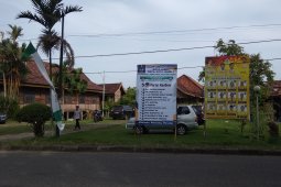 Sosialisasi calon legislatif