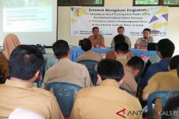 Melalui data statistik potensi desa bisa dikembangkan