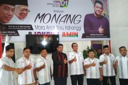 Barisan Monang siap kawal Jokowi-Ma'ruf di Tabagsel