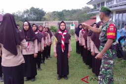 Koramil 18 latih generasi muda penerapan disiplin