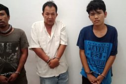 Polisi Sunggal tembak perampok tewaskan wanita tua
