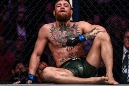 Khabib didenda 500 ribu dolar AS, McGregor hanya 50 ribu