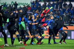 Juventus tersingkir dari Coppa Italia setelah dicukur Atalanta 3-0