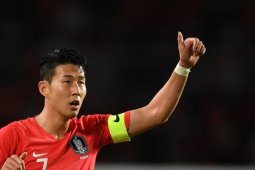 Fans Tottenham kecewa Korea Selatan lolos ke perempat final Piala Asia