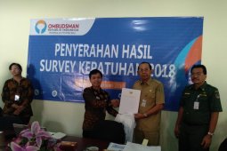 Tabanan terima "zona kuning" Ombudsman Bali