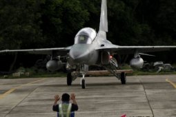 T-50i Golden Eagle TNI AU gelar Operasi Panah di NTT