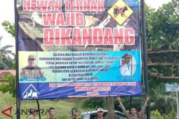 Bengkulu Selatan ditargetkan bebas ternak liar 2019