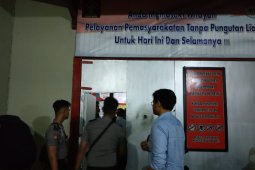 Dua tersangka kasus antimoni ditahan di Rutan Putussibau