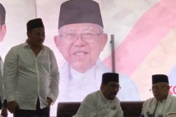 TKD Jatim: Safari Kiai Ma'ruf Perkuat Konsolidasi
