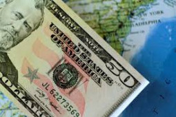 Dolar jatuh ke level terendah sejak 3-bulan terakhir