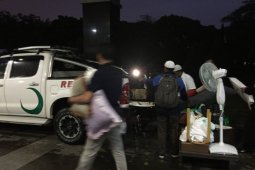 Ustadz Arifin Ilham menuju Penang untuk perawatan