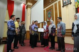 12 ASN Pemkot Banjarmasin  dapat Penghargaan