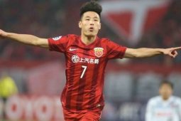 Espanyol perkenalkan penyerang China Wu Lei