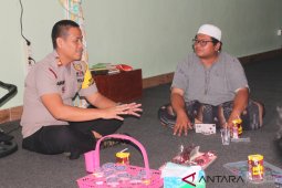 Kapolres HSU silaturrahmi ke pimpinan FPI