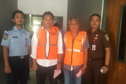 Ditahan jaksa, tersangka "Jembatan Mandastana" langsung minta penangguhan