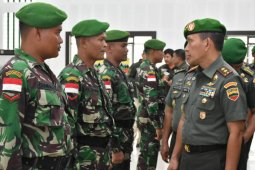 PangdamI/BB sebut pengamanan pulau terluar adalah tugas mulia