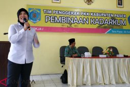 Cegah KDRT, Perempuan di Paser Ikuti Pembinaan Kadarkum