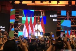 Jokowi kaget dapat dukungan dari para alumni sekolah Sandiaga Uno