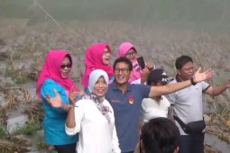 Sandiaga Uno Janji Tingkatkan Pariwisata Lokal di Magetan