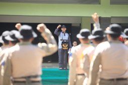 Kopassus Latih Kepemimpinan Dan Nilai Kebangsaan Pejabat Banten