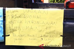 Kejari Sibolga tuntut bandar togel hanya 1 bulan 15 hari