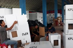 KPU Rejang Lebong siapkan logistik pemilu