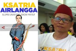 Ksatria Airlangga Protes Simbul Unair Digunakan Kampanye Capres