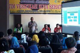 Tim Verifikasi Kota Sehat kunjungi Tebing Tinggi