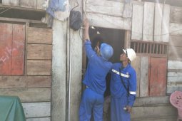 Bersama HARITA, Desa Kawasi Terang