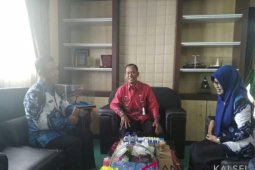 Bupati terima kunjungan pimpinan MAN ICT