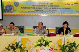 Labuhanbatu advokasi percepatan kabupaten layak anak