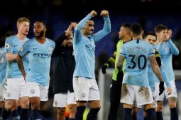 Manchester City geser Liverpool dari puncak klasemen