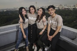 DILAN 1991 kunjungi Kantor Berita Antara