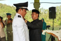 Bupati Bangka lantik PAW Kades Sempan