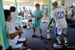 Pemain Persib proses pemulihan fisik jelang laga lawan Persiwa