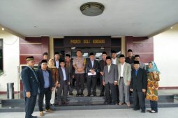 Persadaan Masyarakat Tabagsel Deliserdang audiensi ke Polres