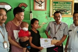PT Timah bantu pengobatan balita di Muntok