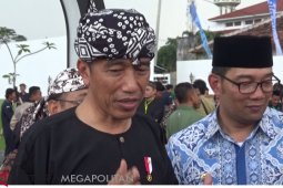 Presiden: Bogor hingga Bandung akan terhubung tol