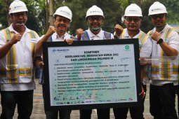 Bulan K3 Pelindo lll