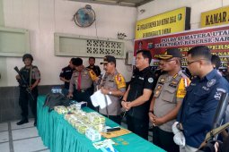 Polda Sumut tembak mati kurir narkoba