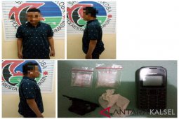 Pemuda ditangkap simpan dua paket sabu-sabu di saku celana