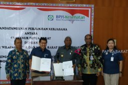 Gubernur ingin seluruh penduduk Papua Barat miliki JKN
