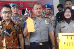 Polres Bogor bekuk jaringan pencuri motor