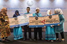 "BJB Perjalanan Religi" akan berangkatkan 198 nasabah