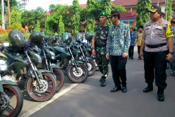 720 Personel Gabungan Amankan Pilkades Serentak di Trenggalek