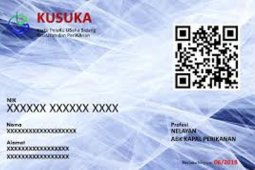 Nelayan diminta tidak salahgunakan kartu "Kusuka"