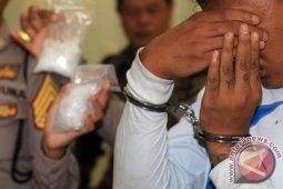 Pengedar narkoba antara pulau divonis mati di PN Palembang
