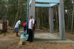 Pamsimas sentuh masyarakat pelosok desa Sarolangun