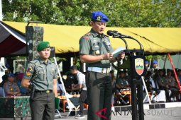 Pangdam I/BB pimpin upacara gelar Ops Gaktib dan Yustisi