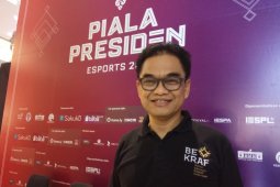 64 tim ikuti "Piala Presiden Esports"
